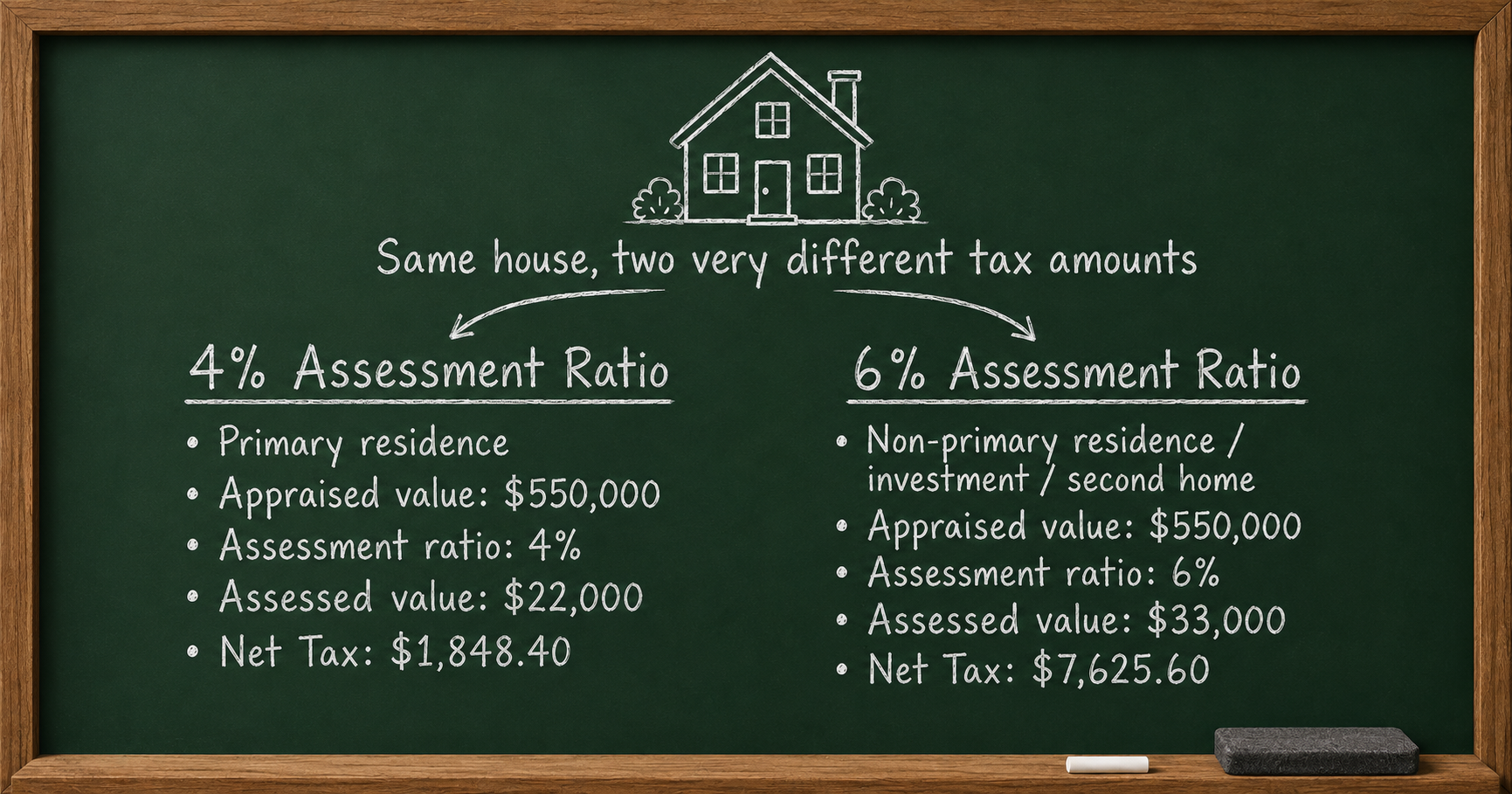 South Carolina's 4% vs 6% Property Tax: A Charleston Buyer's Guide