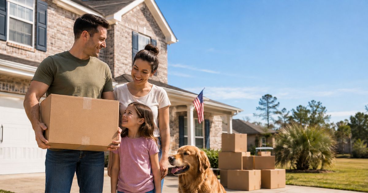 Best Neighborhoods Near Joint Base Charleston for Military Families