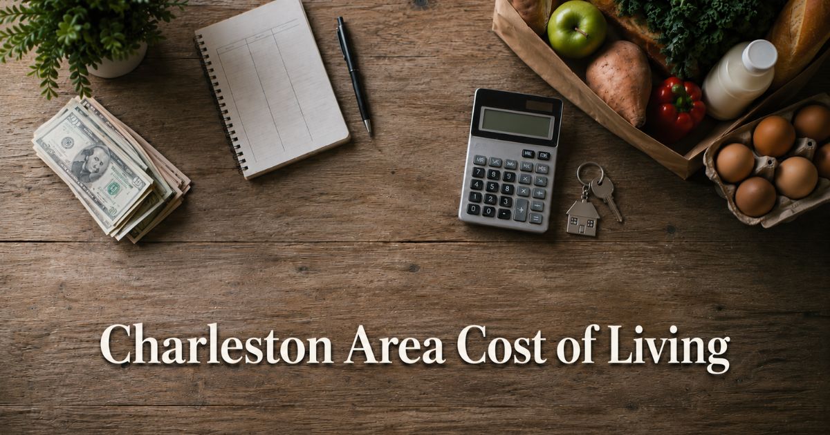 The Real Cost of Living in Charleston, SC (2026)