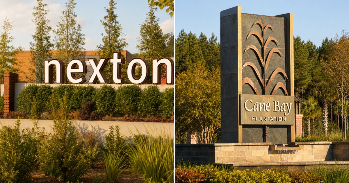 Nexton vs. Cane Bay: Which Summerville Master-Planned Community Fits You?