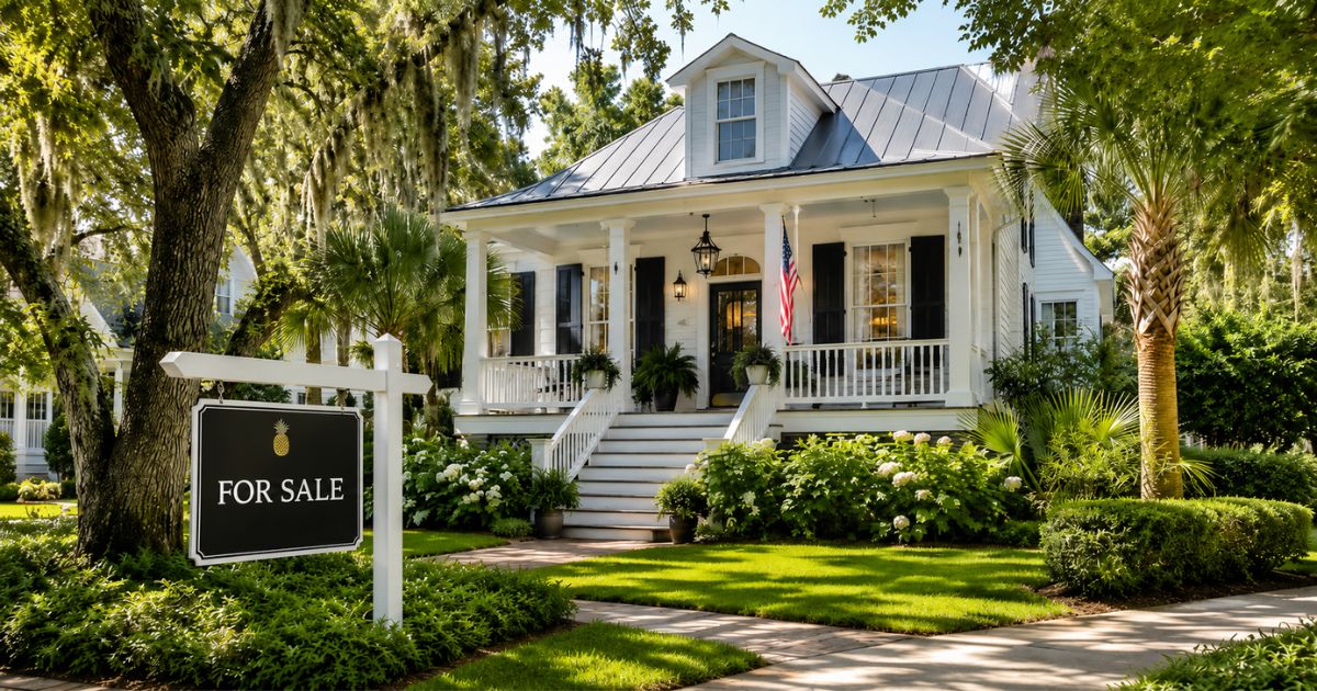 The Best Time to Sell a House in Charleston (and Why Timing Isn't Everything)