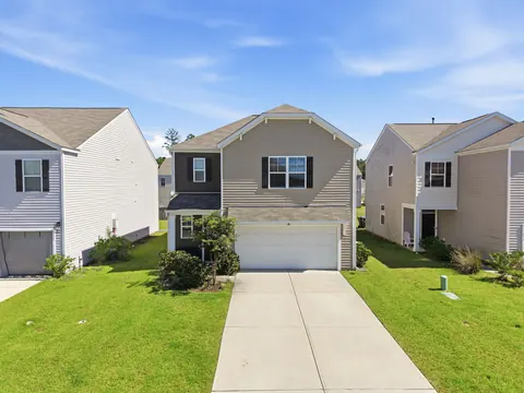 Front exterior of the home in Pine Hills, Summerville