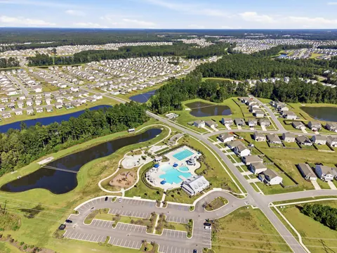 Pine Hills community pool and playground